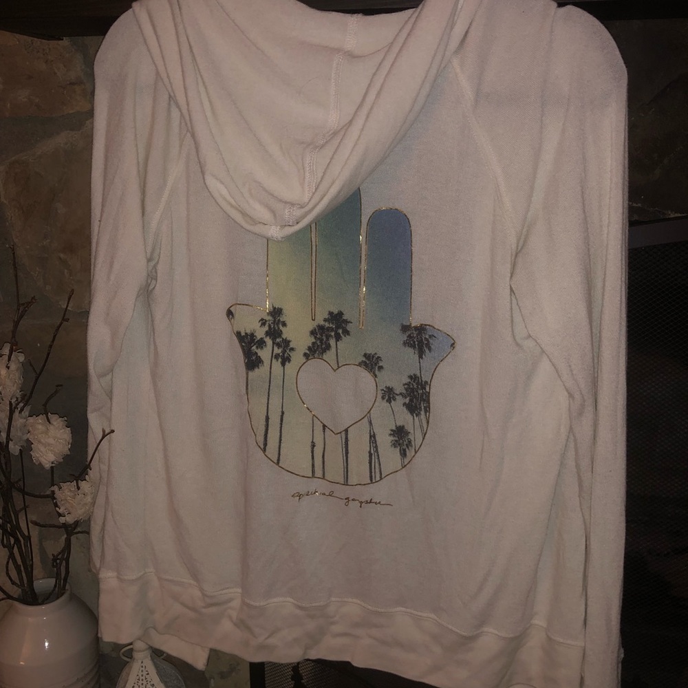 Spiritual Gangster sweatshirt